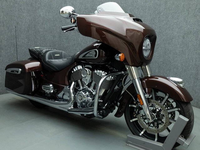 2019 Indian Chieftain Limited Icon