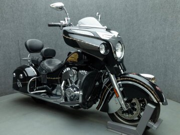 2019 Indian Chieftain Classic Icon