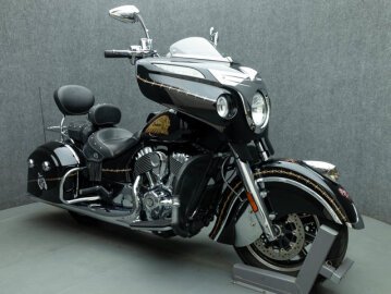 2019 Indian Chieftain Classic Icon