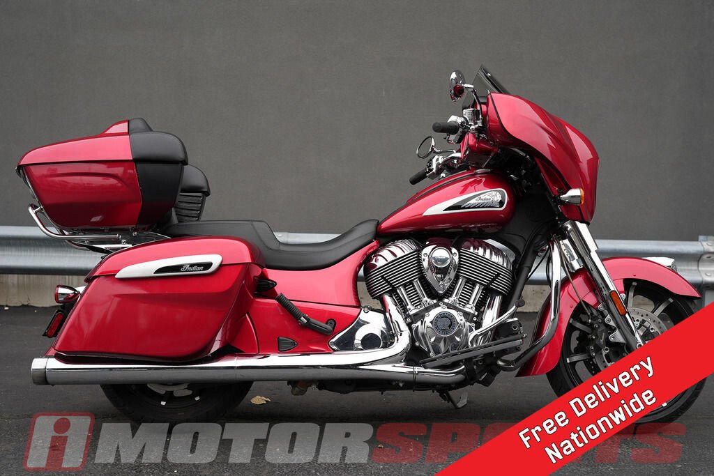 2019 Indian Chieftain Limited Icon