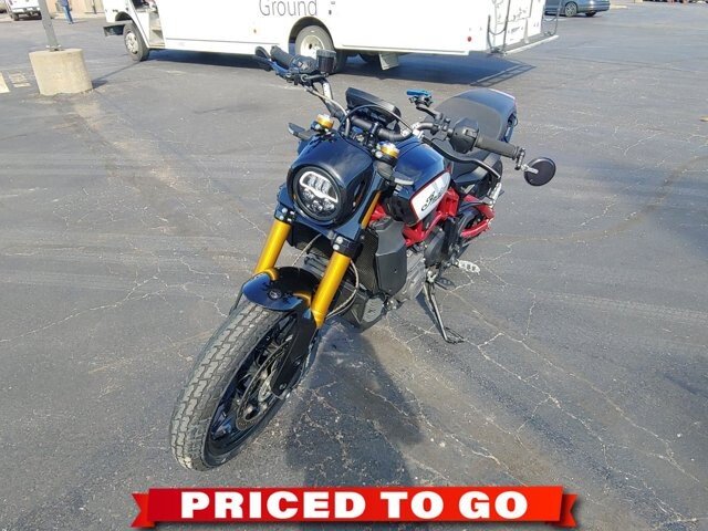 2019 Indian FTR 1200 S Race Replica