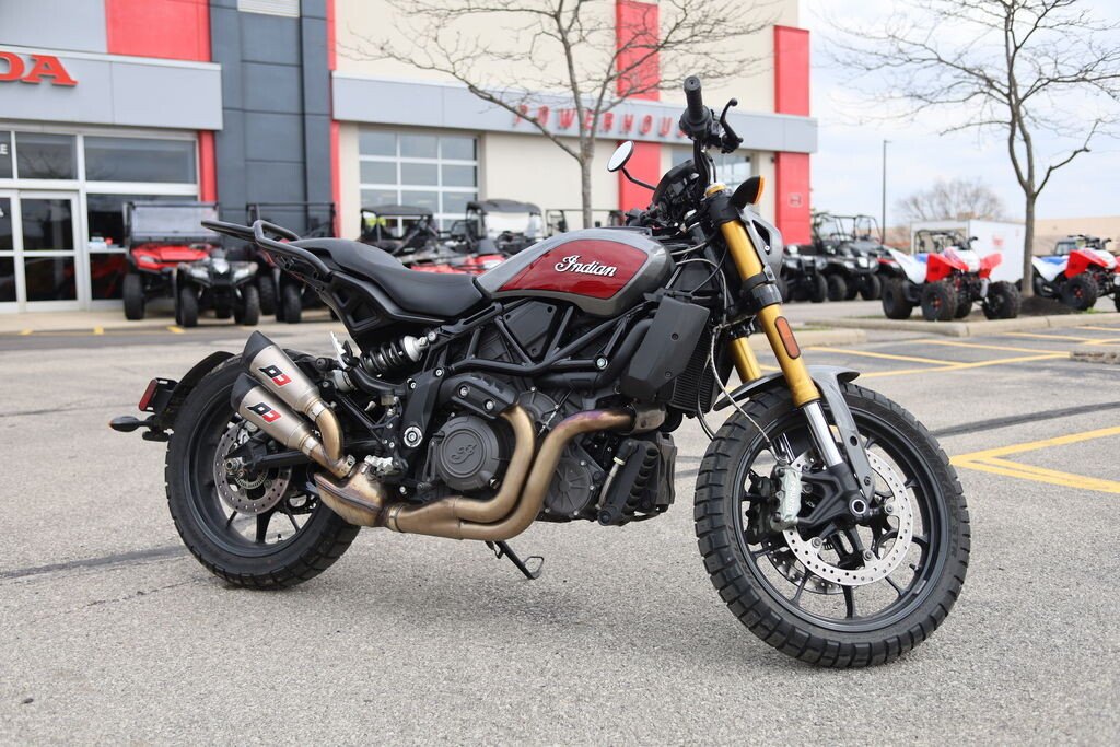 2019 Indian FTR 1200