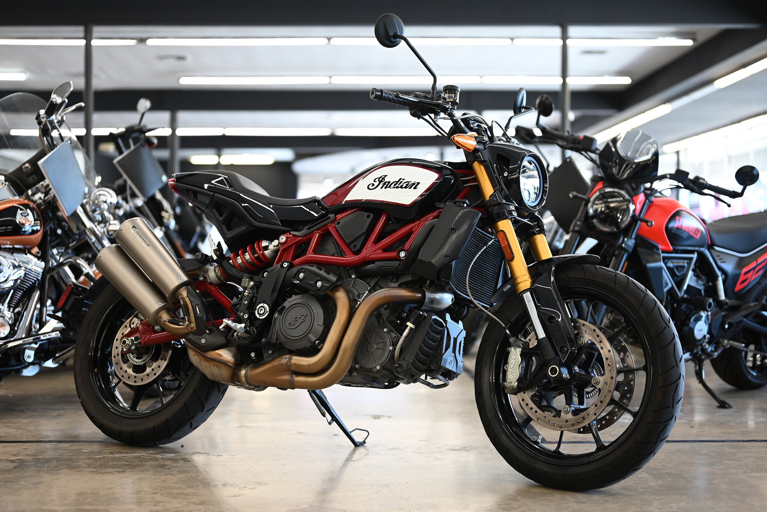 2019 Indian FTR 1200 S Race Replica