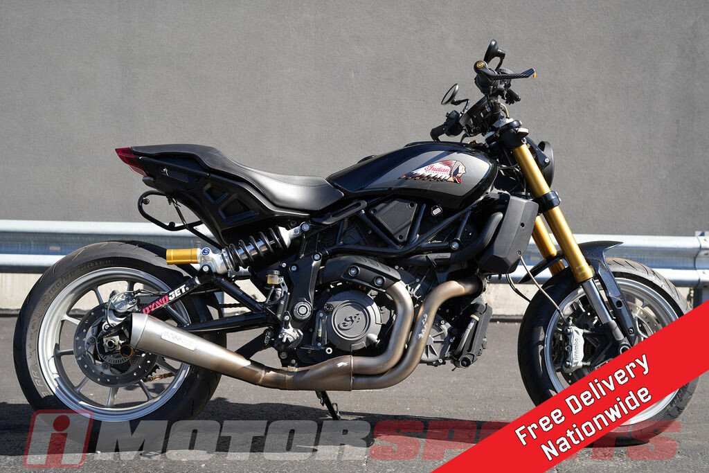 2019 Indian FTR 1200 S