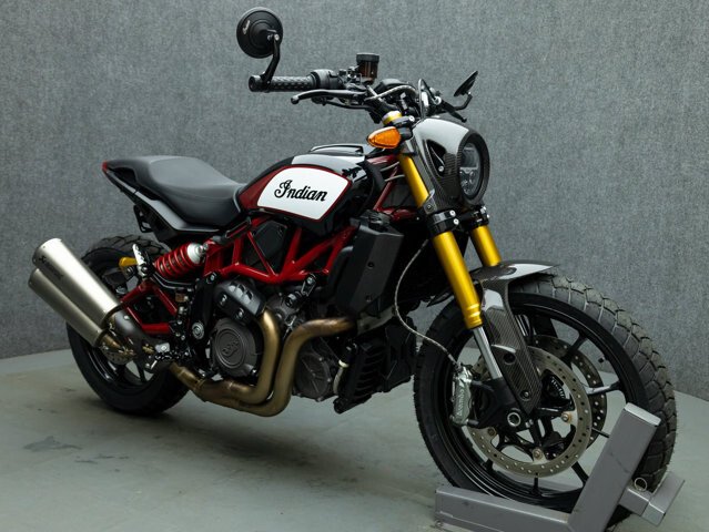 2019 Indian FTR 1200 S Race Replica