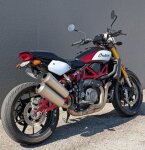 Thumbnail Photo 1 for 2019 Indian FTR 1200 S Race Replica