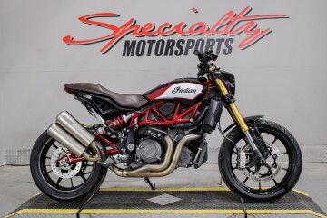 2019 Indian FTR 1200 S Race Replica