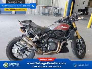 2019 Indian FTR 1200 S