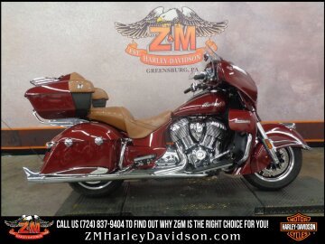2019 Indian Roadmaster Icon
