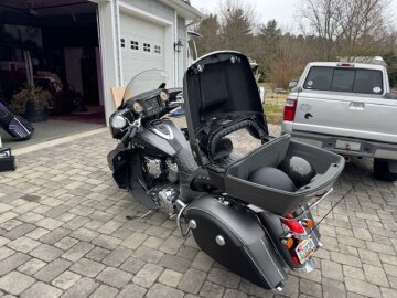 2019 Indian Roadmaster Limited