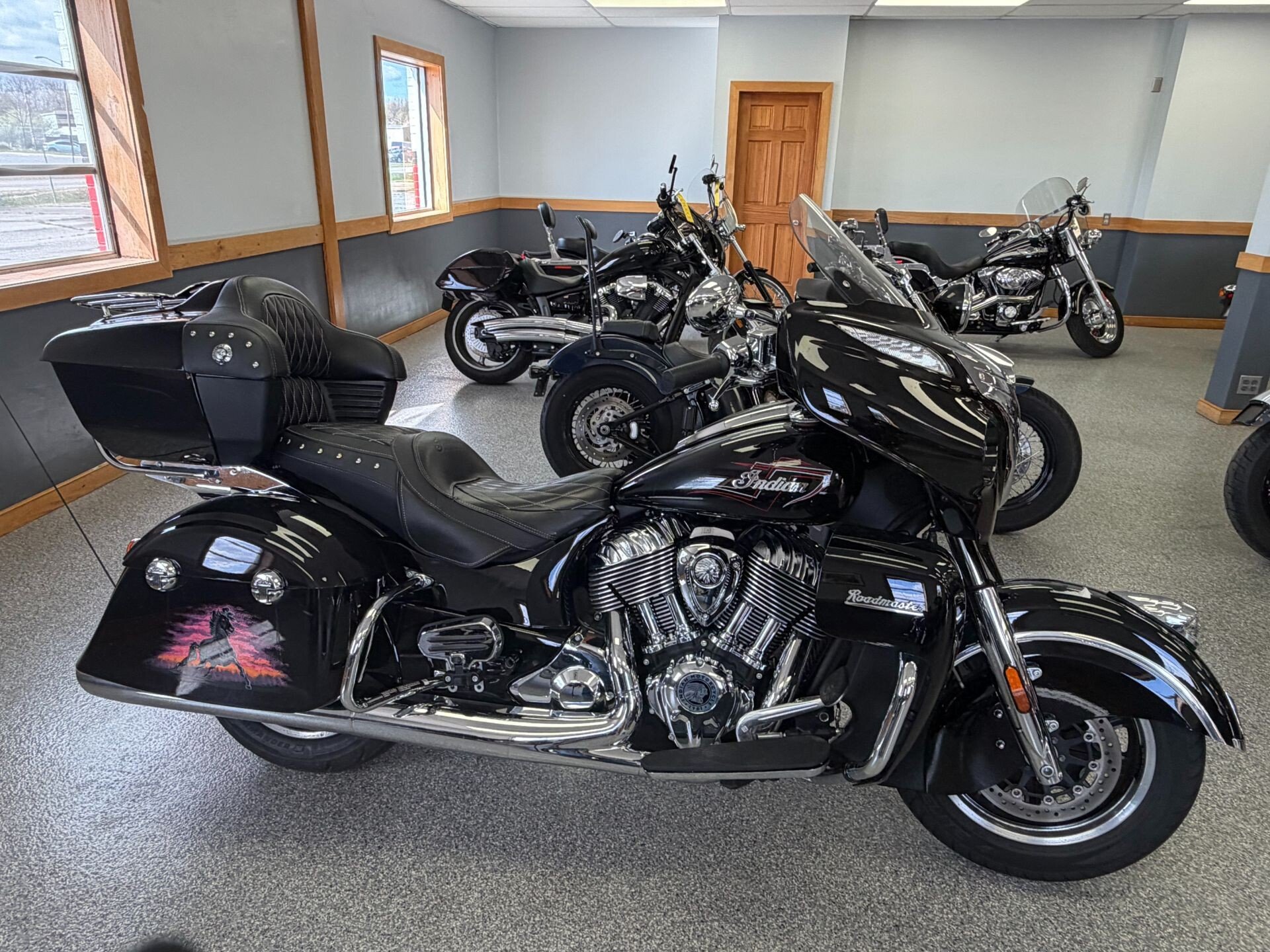 2019 Indian Roadmaster Icon