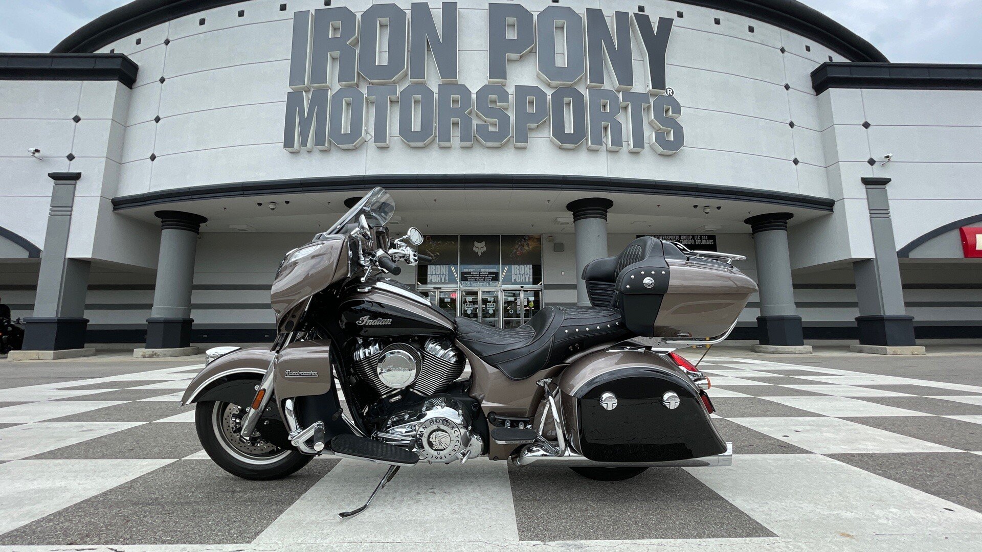 2019 Indian Roadmaster Icon