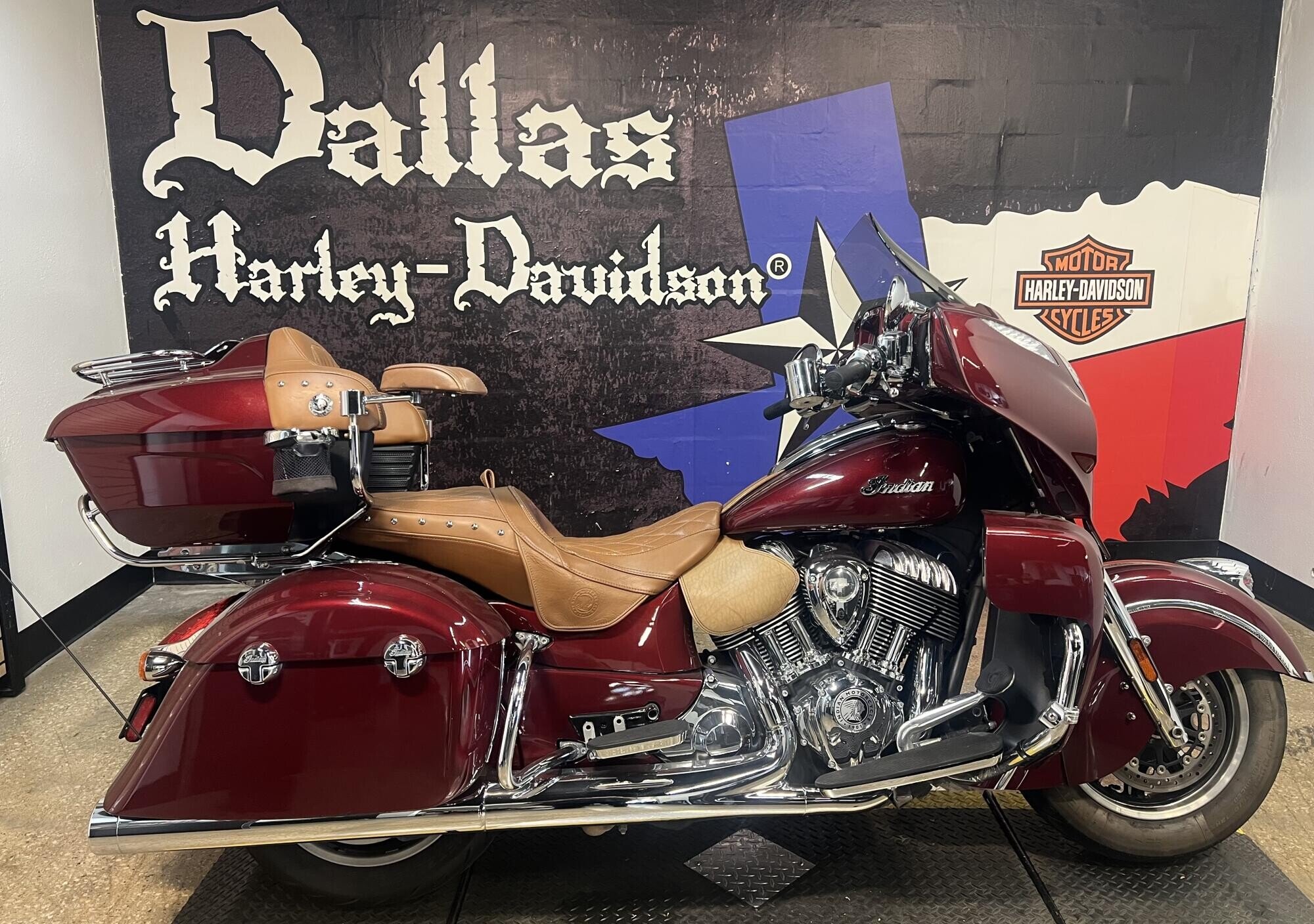 2019 Indian Roadmaster Icon