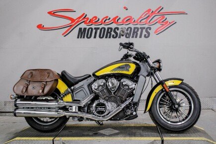 Photo 1 for 2019 Indian Scout ABS