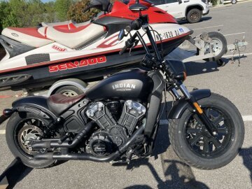 2019 Indian Scout Bobber ABS