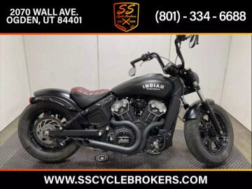 2019 Indian Scout Bobber ABS