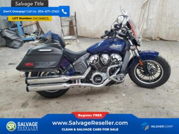 2019 Indian Scout ABS