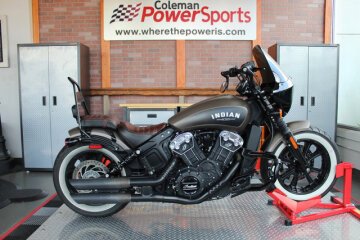 2019 Indian Scout Bobber ABS