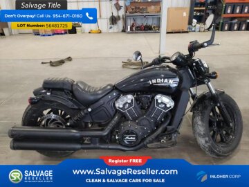 2019 Indian Scout Bobber