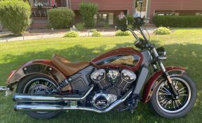 2019 Indian Scout ABS
