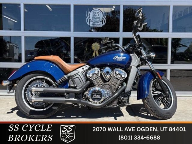 2019 Indian Scout ABS