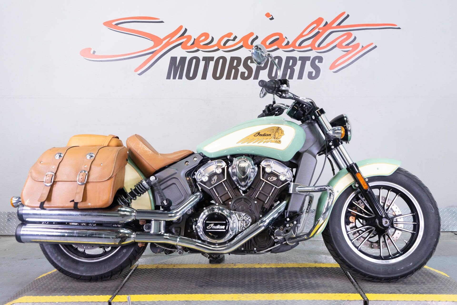 2019 Indian Scout ABS