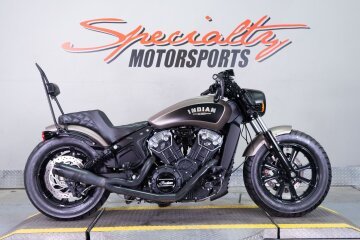 2019 Indian Scout Bobber ABS