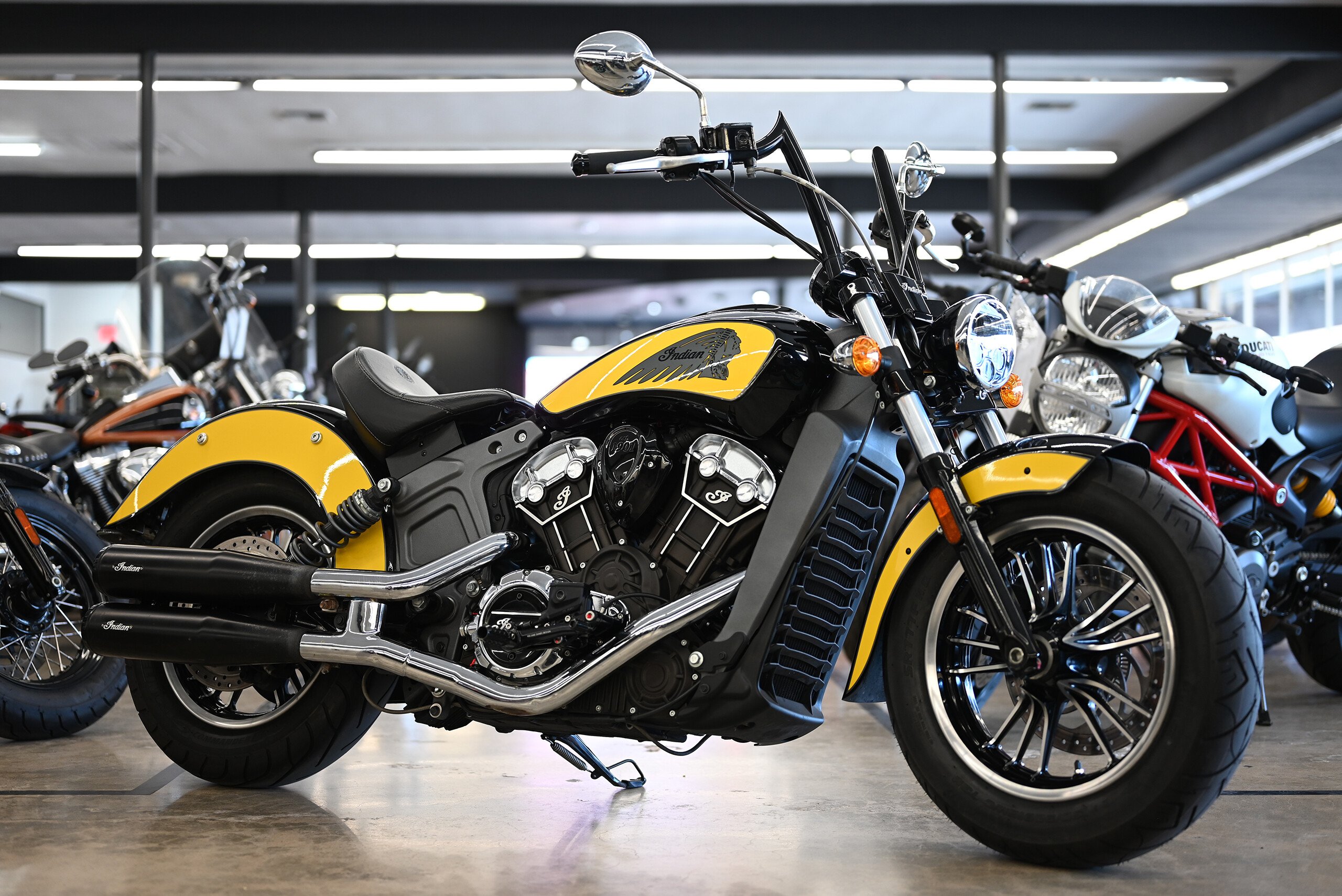 2019 Indian Scout ABS