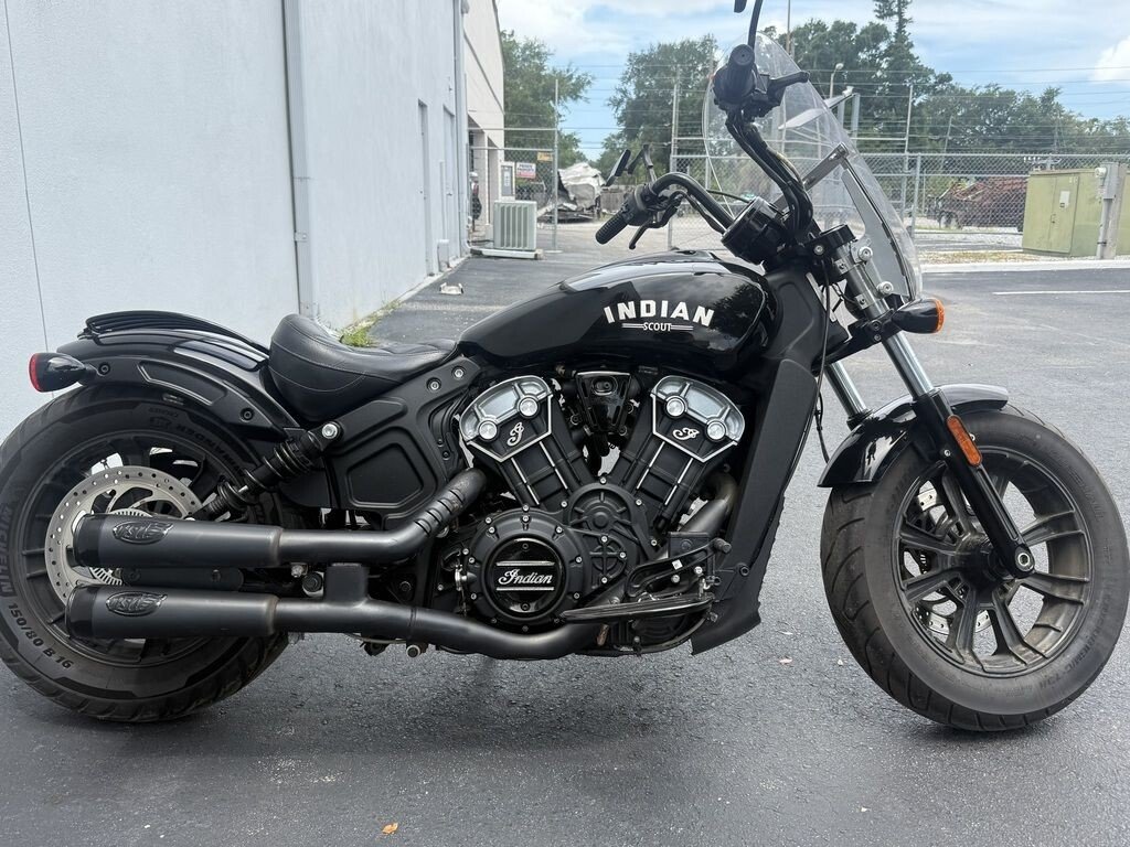 2019 Indian Scout Bobber ABS
