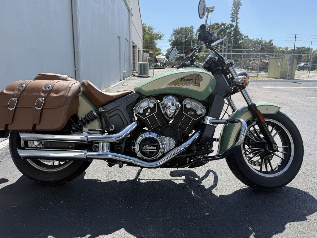 2019 Indian Scout ABS