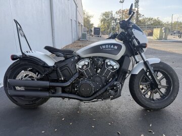 2019 Indian Scout Bobber ABS