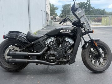 2019 Indian Scout Bobber ABS