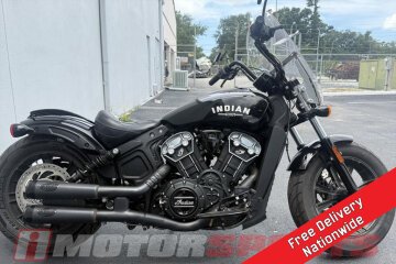 2019 Indian Scout Bobber ABS