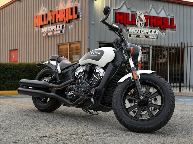 2019 Indian Scout