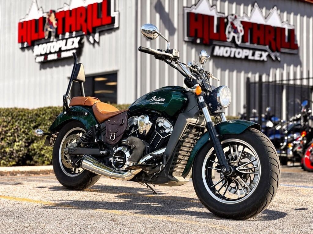 2019 Indian Scout ABS