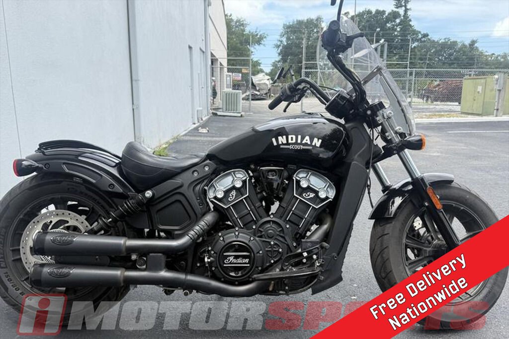 2019 Indian Scout Bobber ABS
