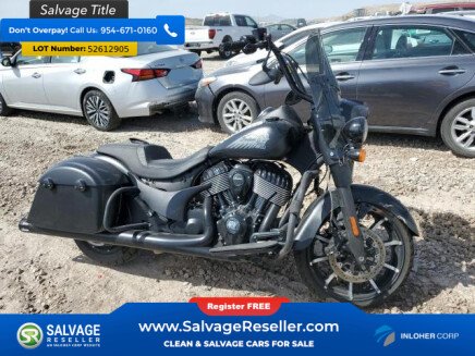 Photo 1 for New 2019 Indian Springfield Dark Horse