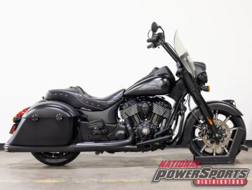 2019 Indian Springfield Dark Horse