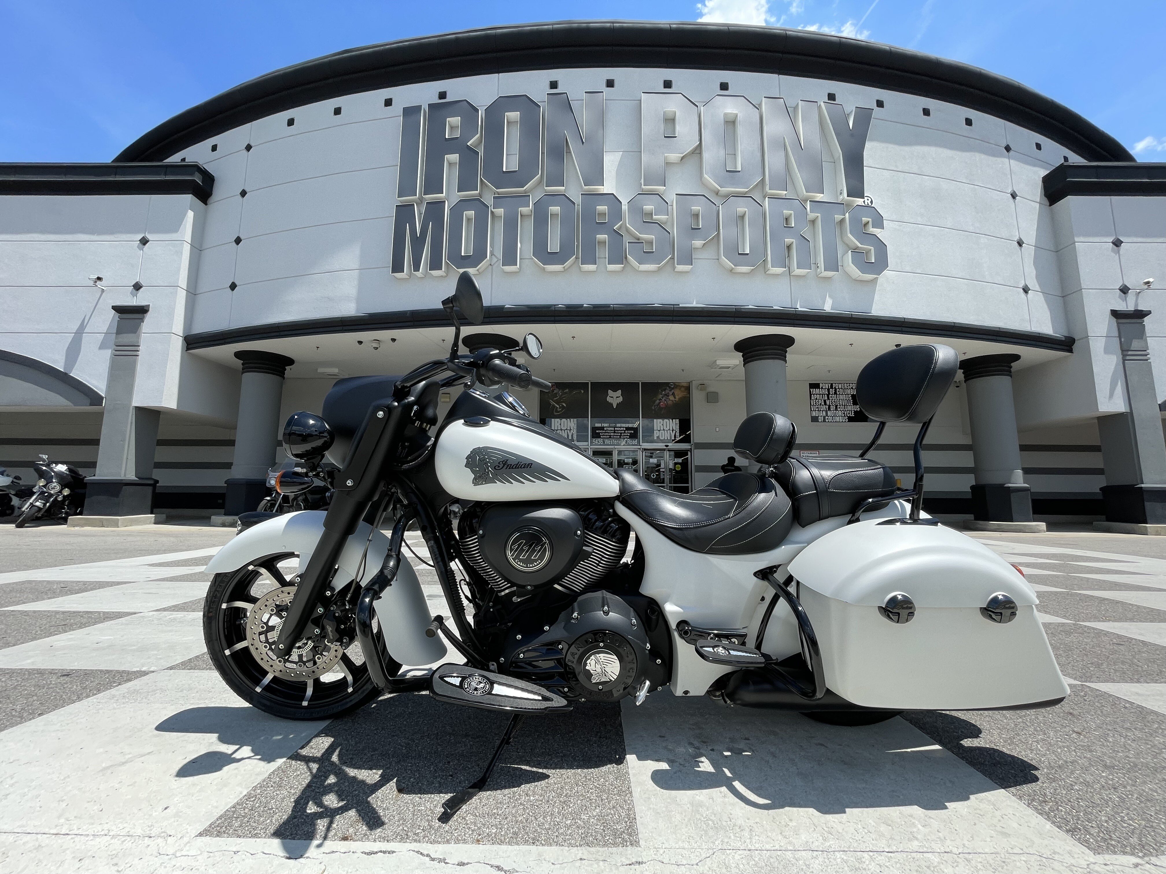 2019 Indian Springfield Dark Horse