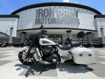 2019 Indian Springfield Dark Horse