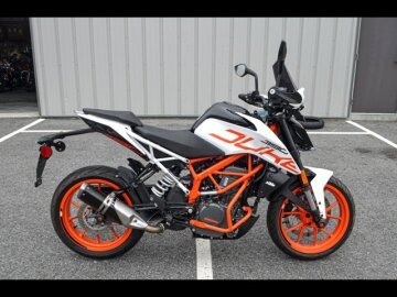 2019 KTM 390 Duke