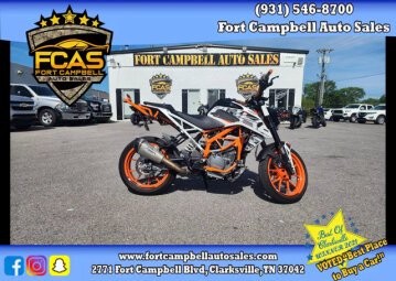 2019 KTM 390 Duke