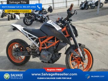 New 2019 KTM 390 Duke
