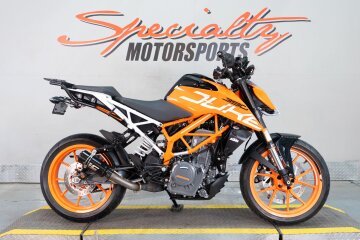 2019 KTM 390 Duke