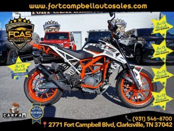 2019 KTM 390