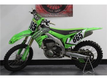 2019 Kawasaki KX450