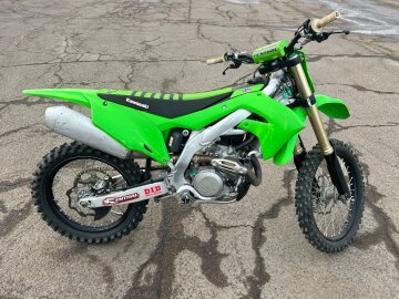 New 2019 Kawasaki KX450