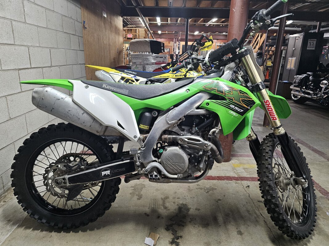 2019 Kawasaki KX450 Motorcycles for Sale Motorcycles on Autotrader