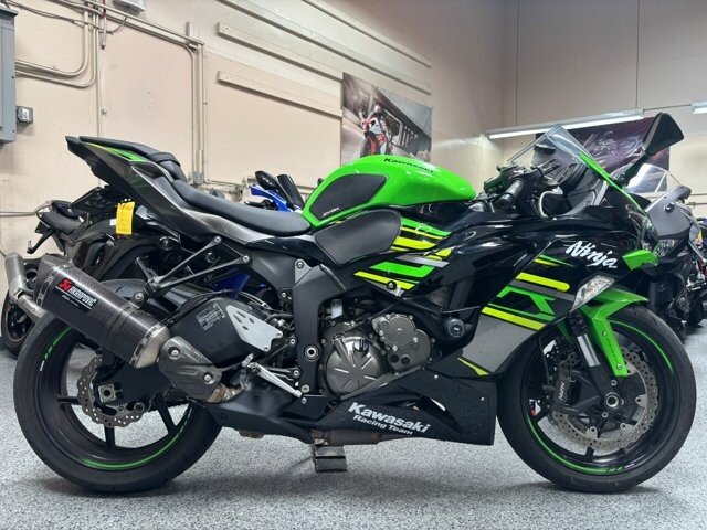 2018 Kawasaki Ninja ZX-6R ABS KRT Edition Specifications, Photos