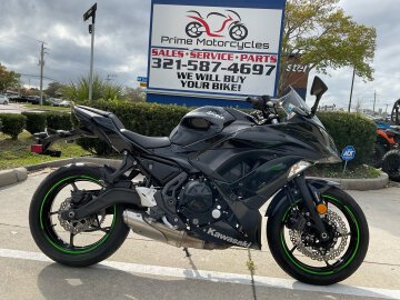 2019 Kawasaki Ninja 650 ABS